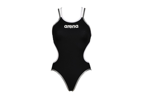 Bañador de Mujer para Natación ARENA Pieza Cruz Negro (36)