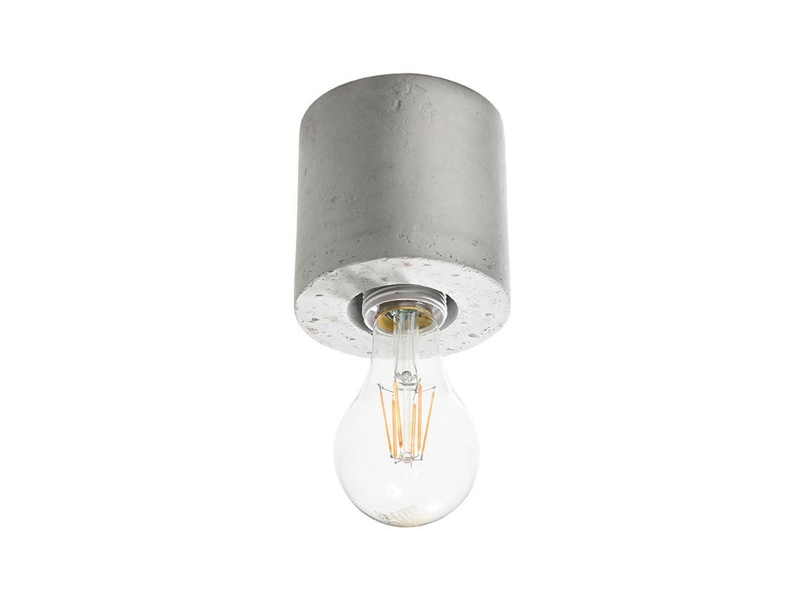 Sollux Sl.0678 Lámpara De Techo Salgado Hormigón
