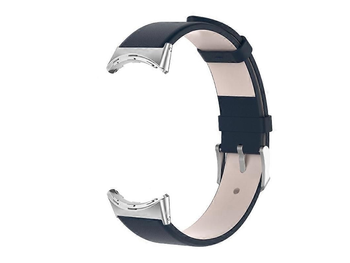 Pulseira De Couro Respirável Com Fecho Rápido E Sem Folgas Para Smartwatch Pixel