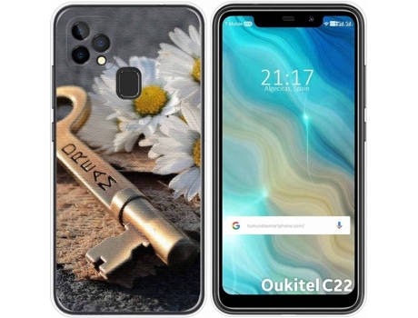 Carcasa Oukitel C22 TUMUNDOSMARTPHONE Dream Multicolor