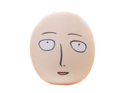 Ats-almohada De Peluche Cabeza De Anime One Punch Man Saitama Regalo De Navidad Para Niños