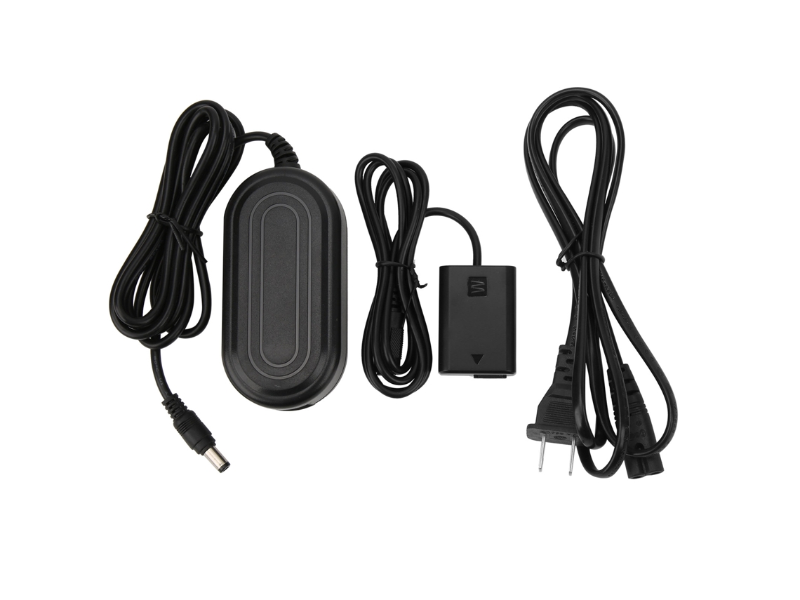 Adaptador de corriente alterna con batería simulada Np-fw50 para Sony A7 A7r Nex5