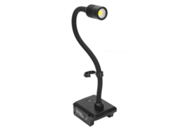 2026velora-lámpara De Trabajo De Cuello De Ganso Led Inalámbrica Recargable 2 Puertos Usb 3 Niveles Con Gancho
