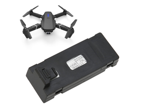 Bateria de Drone Rc Bateria Uav de Alta Capacidad de 3,7V 1800Mah E88 E88Pro