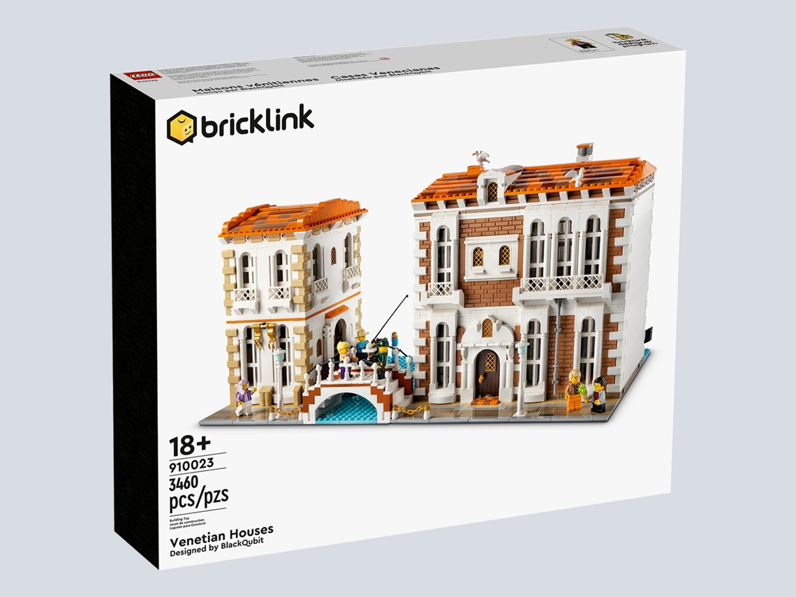 Lego Bricklink Casas venecianas 910023