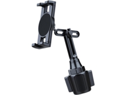 Soporte Para Teléfono De Coche Con Abrazadera Ajustable Y Giro De 270 Grados Para Una Visualización Óptima.