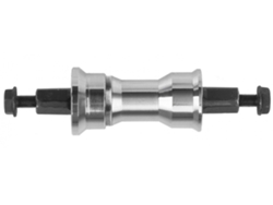 replacement bottom bracket JIS 113 mm silver M-WAVE