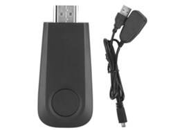 Dispositivo De Projeção Múltipla Sem Fio Com Mirroring Miracast Dlna Para Celular Tablet Pc 1080p Plug And Play