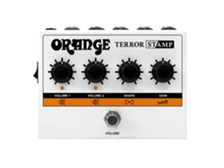 Orange terror stamp