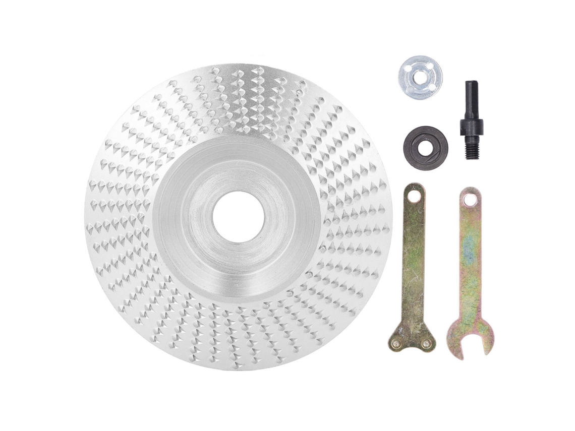 Disco De Conformado De Carburo De Tungsteno De 100 Mm Para Romper Esquinas De Madera