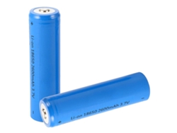 Batería de litio 18650 3,7 V 2600 mA recargable