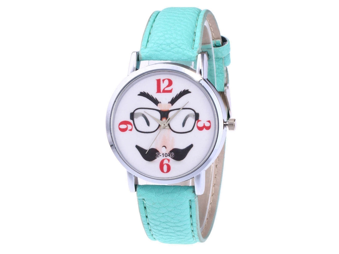 Reloj De Pareja Zhoulianfa, Correa De Cuero Sintético, Cuarzo, Esfera Redonda, A La Moda.