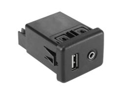 Módulo De Puerto De Carga Usb Auxiliar Para Audio Opel A, Número De Pieza 13599456