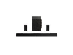 Barra De Sonido ULTIMEA Skywave X50 – Sistema De Sonido 5.1.4 Con Dolby Atmos, Subwoofer Inalámbrico De 8" Y 2 Altavoces Envolventes, Control Por App