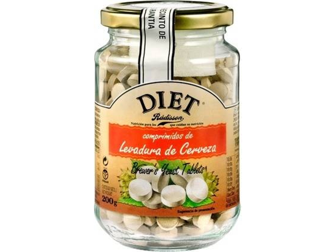 Complemento Alimentar DIET-RADISSON Levedura De Cerveja (350 comprimidos)