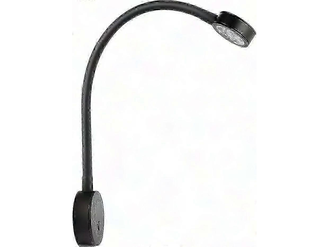 Luz de lectura LED para mesita de noche de autocaravana (12 V) con puerto de carga USB Nostalgia88