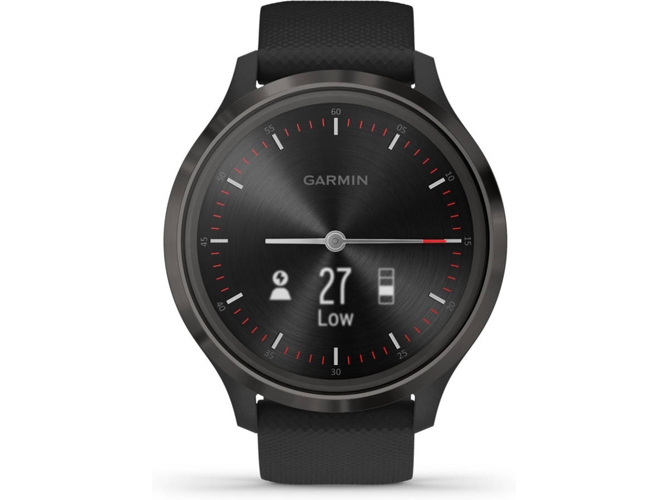 Reloj deportivo GARMIN Vívomove 3 Sport (Bluetooth - Hasta 5 días de autonomía - Negro)