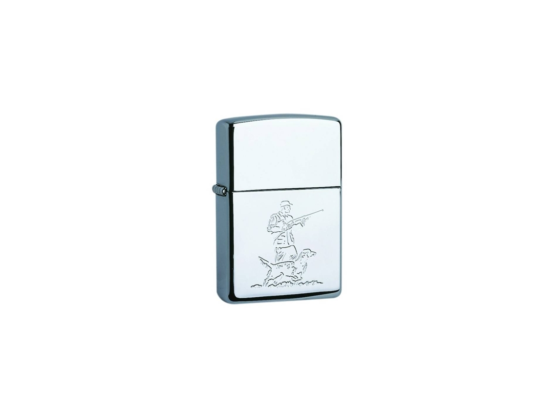 Mechero ZIPPO Hunter With Dog