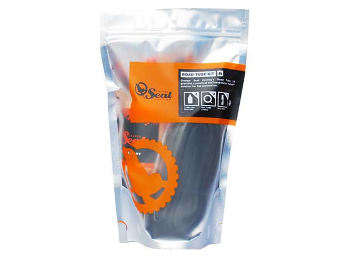 Kit de Conversão Tubeless Road 18 Mm Transparenteorange Seal