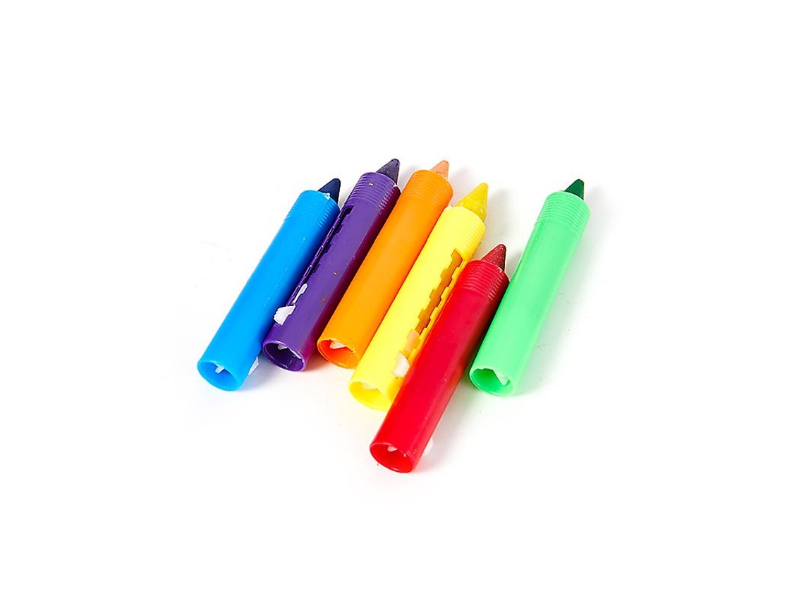Crayones lavables para niños, pinturas para el baño, lápices de dibujo, juguetes de Halloween Ly Ebike