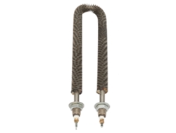 Tubo Calefactor Eléctrico Con Aletas En Forma De U, Acero Inoxidable, Elemento Calefactor De 220 V Y 1 Kw.