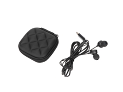 Fones De Ouvido Type C Com Redução De Ruído Controle De Volume Para Huawei Preto