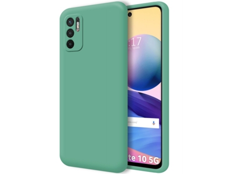Carcasa Xiaomi POCO M3 Pro 5G TUMUNDOSMARTPHONE Silicona Líquida Verde