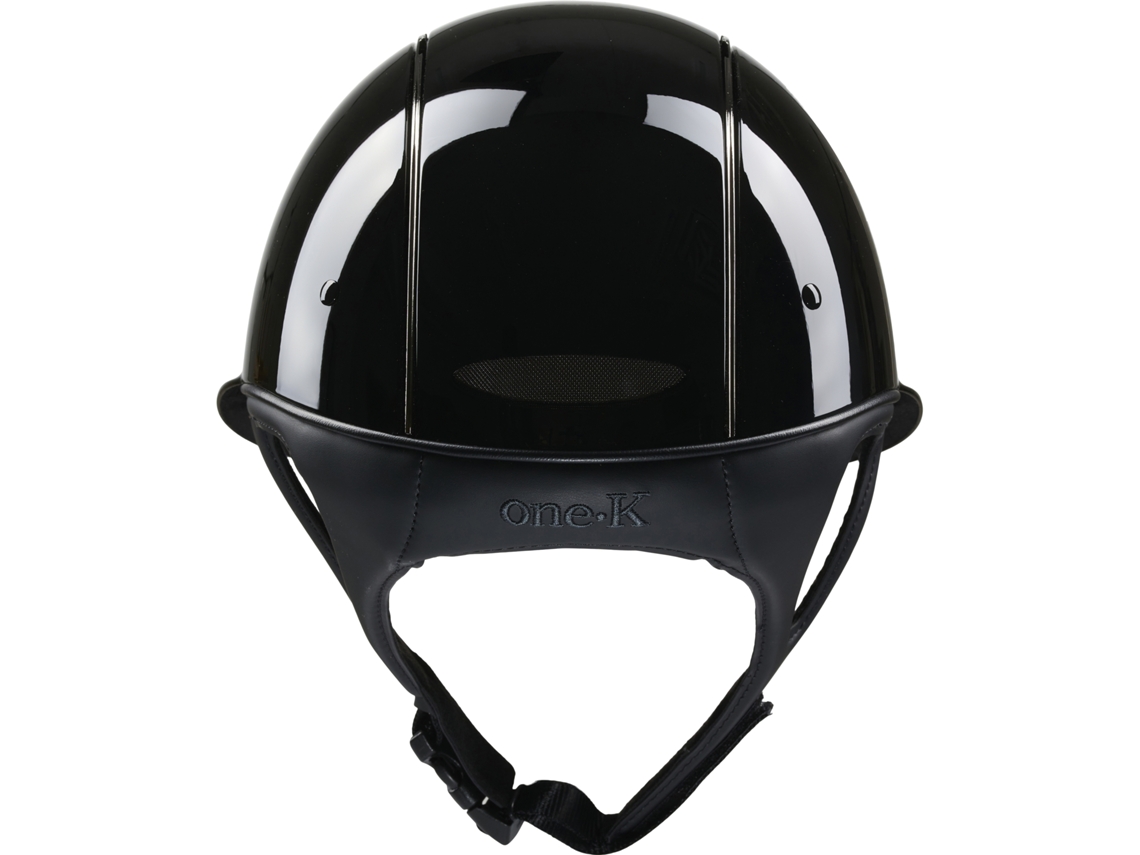 Casco de equitación Advance, tubo cromado brillante ONEK Taille 2