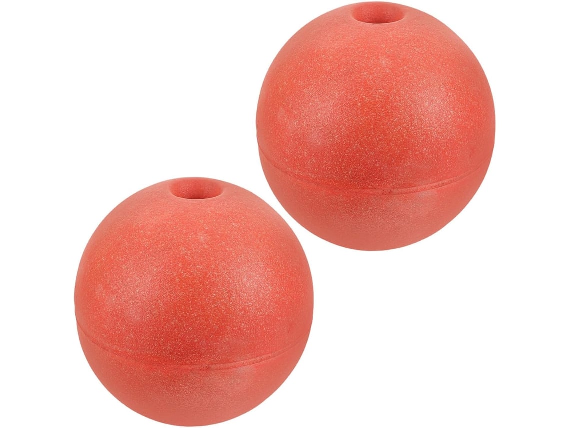 Juego De 2 Boyas Flotantes De Espuma Roja, Accesorios Flotantes Para Pesca En El Mar, Navegación Y Pesca En Lagos.