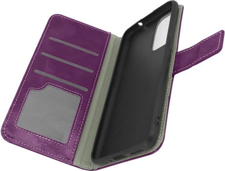 Carcasa Oppo Find X3 Neo AVIZAR Tarjetero Morado