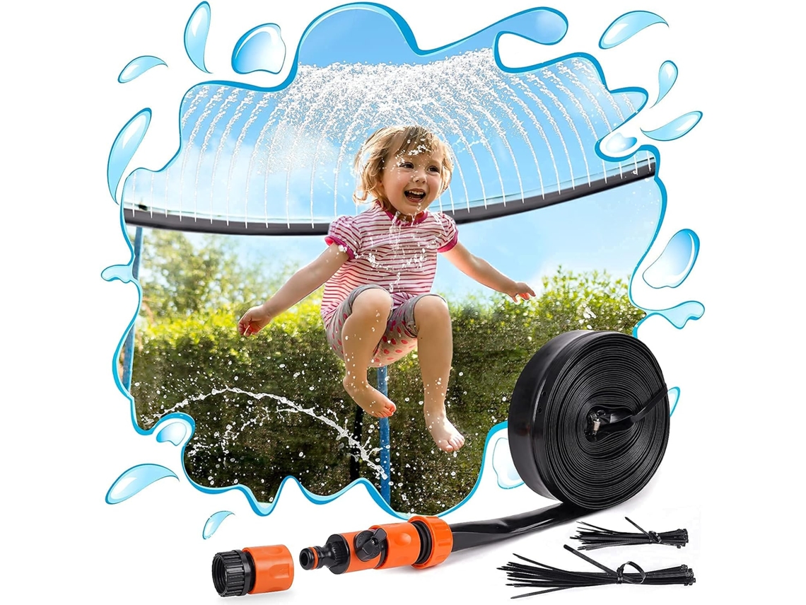 Trampolín con regadera - Juguete de jardín - Herramienta de jardín