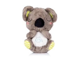 Peluche Koala Beige Con Luz Y Respiración Para Dormir Bebés – Chipolino