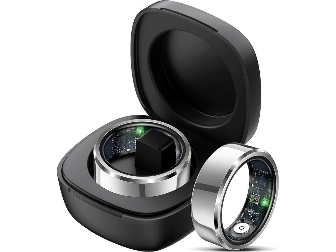 Anillo inteligente con monitor de frecuencia cardíaca y presión arterial, modelo 2025, tienda Jinyubo