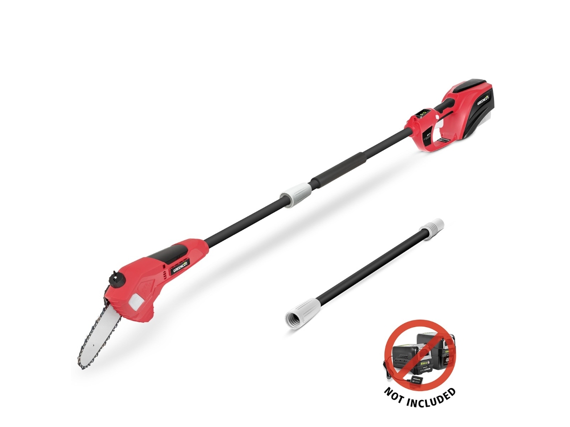 Podadora de altura de batería GREENCUT PP400L
