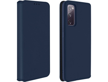 Funda Samsung Galaxy S20 FE AVIZAR Libro Billetera Azul