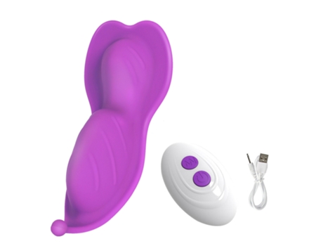Vibrador JL-EIGHT Sextoys TPE Roxo