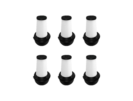 6 peças de filtro lavável para rowenta zr005202 peças de reposição para aspirador de pó