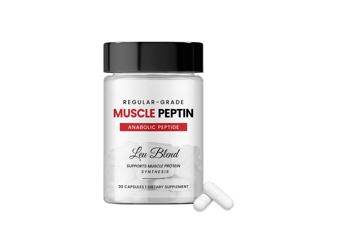 Cápsulas de péptidos Amz para energía muscular y fitness