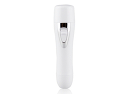 Conjunto De Afeitadora Eléctrica Portátil Multifuncional Para Barba, Nariz, Oídos Y Cejas, Trimmer De Cabello Blanco