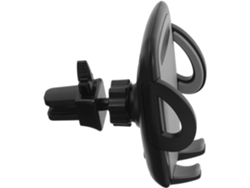 Soporte Para Teléfono De Coche Con Rejilla De Ventilación Ajustable, Soporte Giratorio Seguro Con Clip Para Smartphone Para Navegación.