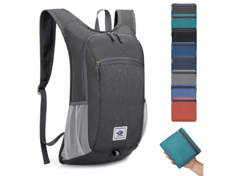Bolsa plegable Bolsa de deporte para exteriores Mochila de viaje(28*13*45cm)