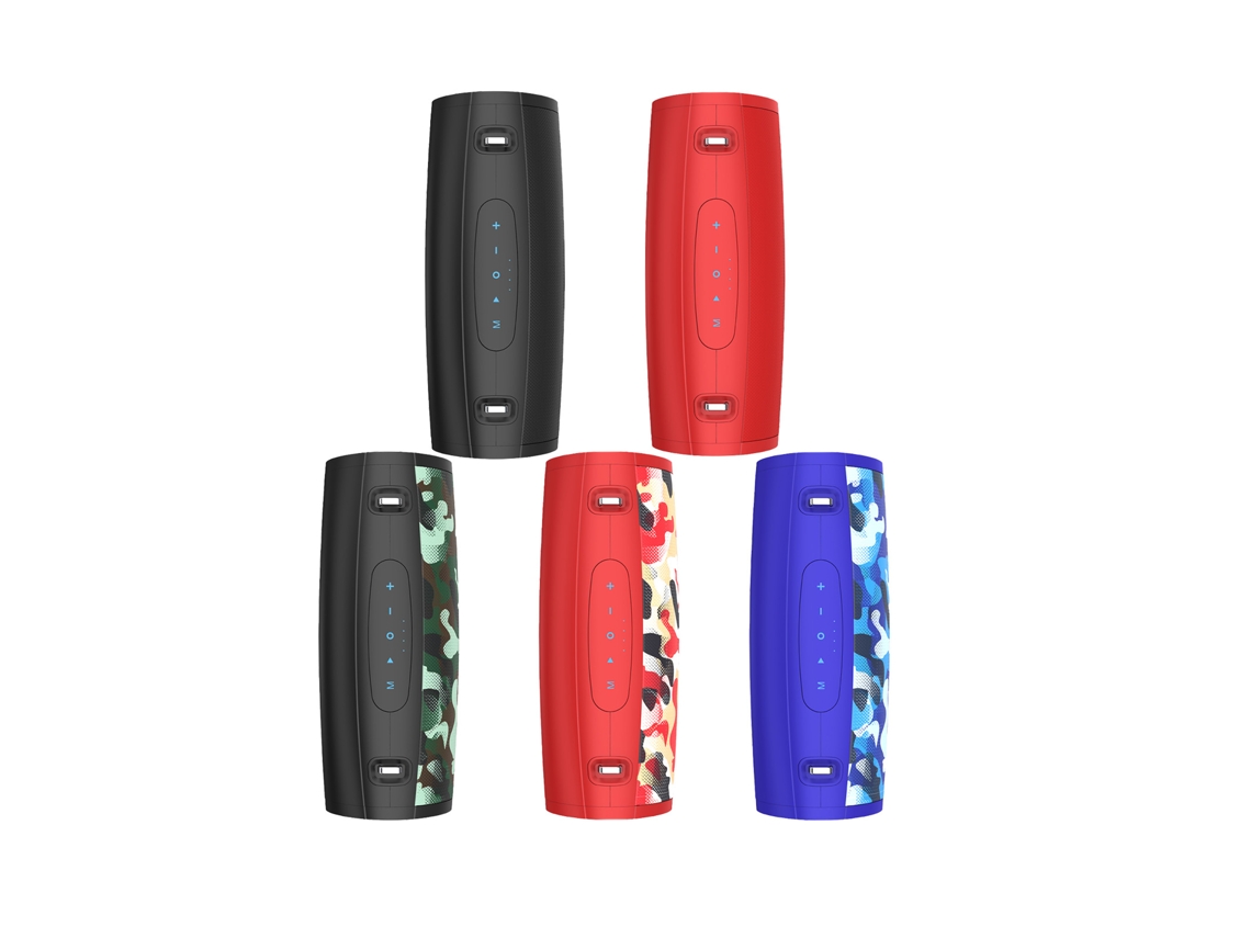 Altavoz Bluetooth Portátil Zealot S38, Resistente Al Agua Ipx5, Sonido Hifi, Bluetooth 5.0, Batería De Larga Duración.