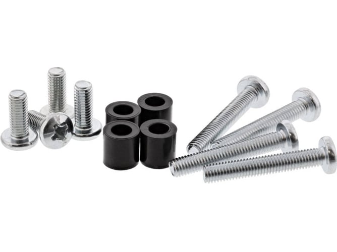 Conjunto de Tornillos y tuercas INLINE 23100Y (8 piezas)