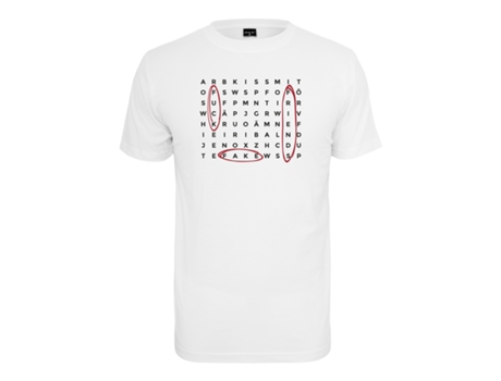 Camiseta MISTER TEE Hombre (Multicolor - XL)