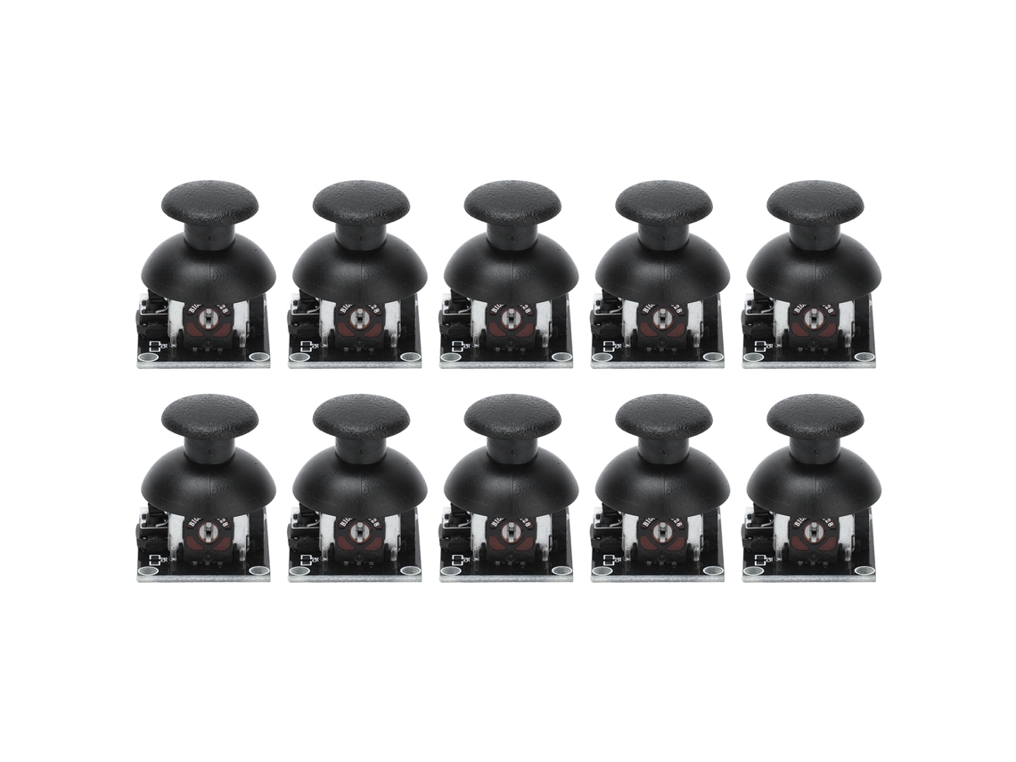 Kit De Reemplazo De 10 Módulos De Sensores De Joystick De Doble Eje Xy Para Controlador De Ps2
