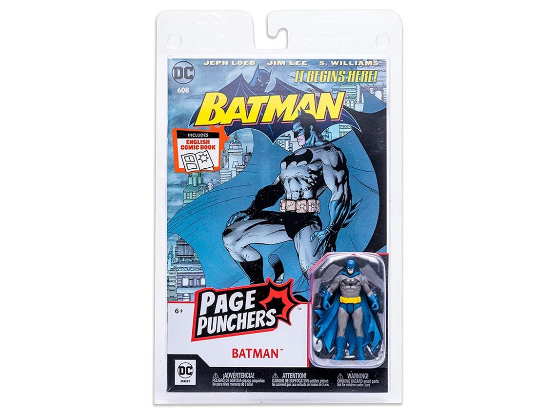 Figura de Acción MCFARLANE Mcfarlane DC Batman Hush (Edad Mínima Recomendada: 14 años)