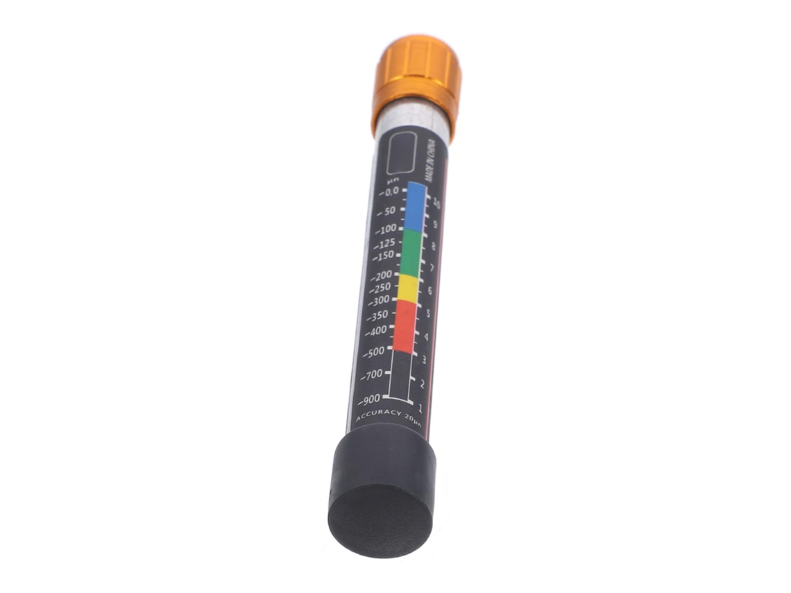 Medidor de espesor de pintura automotriz micrométrico Topbathy