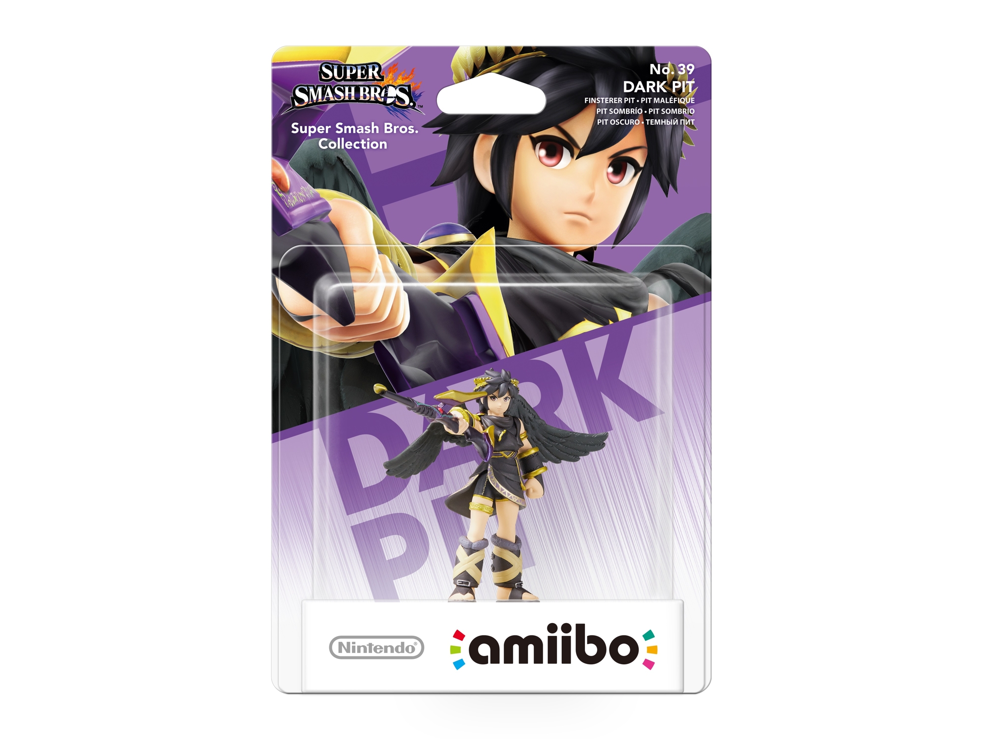 Figura AMIIBO Smash Dark Pit