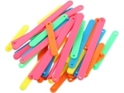 Conjunto De 50 Peças De Palitos Geométricos Educativos, Material Didático De Matemática Para Pré- Escola, Com