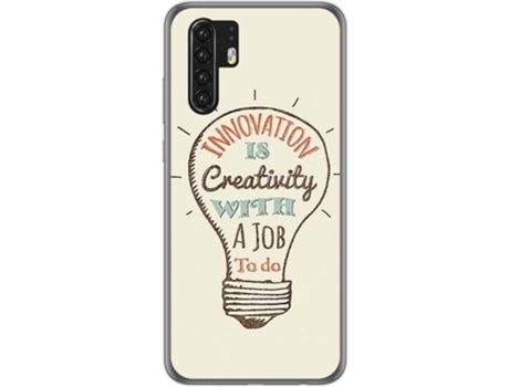 Carcasa Huawei P30 Pro TUMUNDOSMARTPHONE Creativity Multicolor